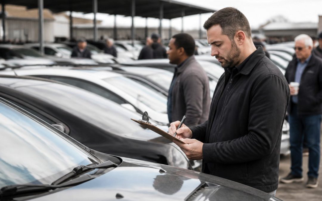How to Buy and Sell Cars at Wholesale Auctions